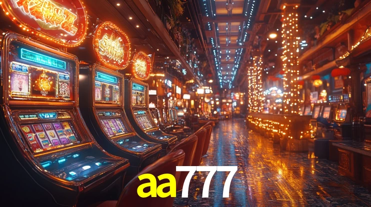 aa777: Seu Cassino Premiado com Pagamentos Rápidos