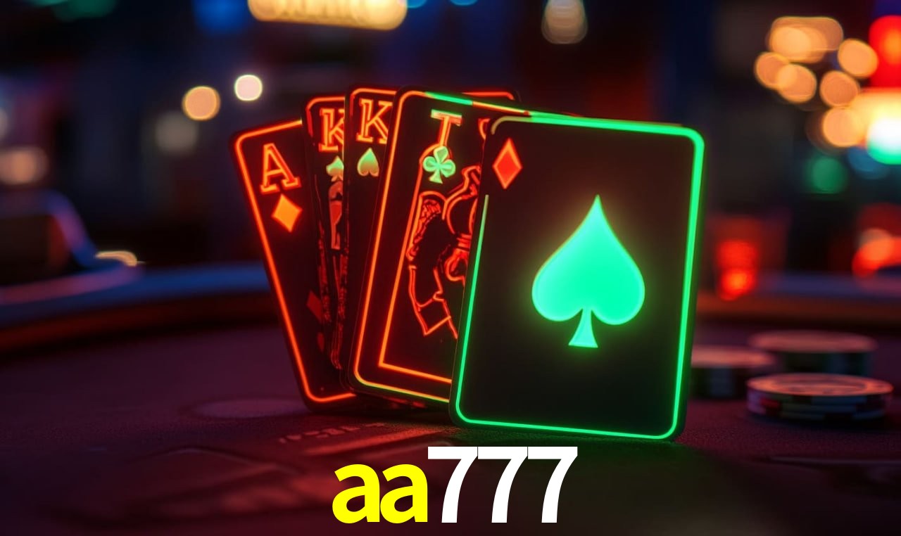 Jackpots e promoções na aa777