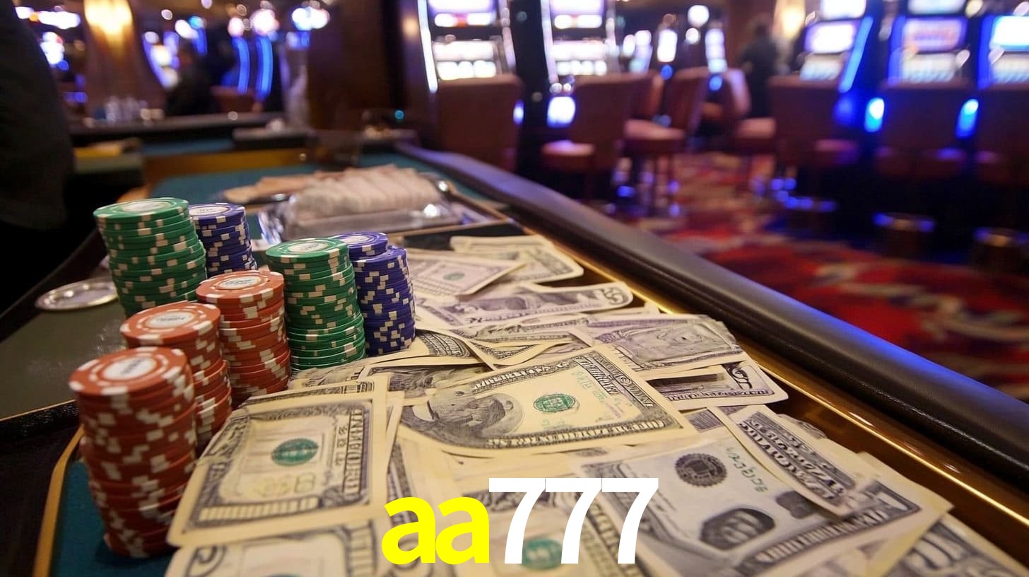 Slots com jackpots e giros grátis na aa777