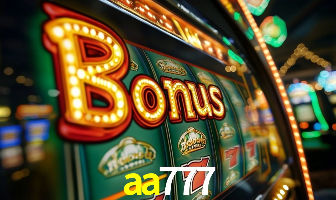 Variedade de jogos na aa777