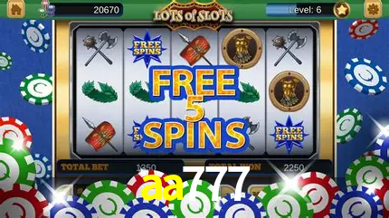 Descubra o Mundo do Cassino Online com aa777