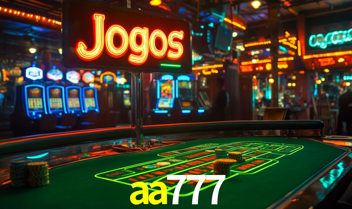 Casino Ao Vivo aa777